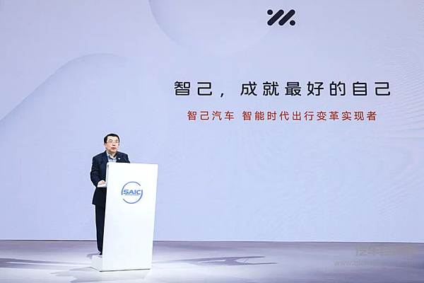 智己汽车CEO蒋峻