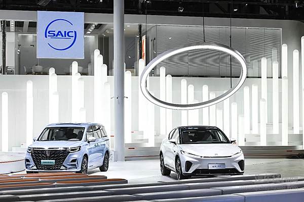 上汽集团整体亮相2023上海国际车展