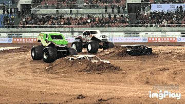 轮胎高1米7，动力上千匹，来看看这些怪兽车有多疯狂