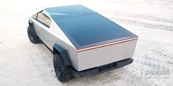 太空设计！重锤砸门！特斯拉电动皮卡Cybertruck这是要上天！