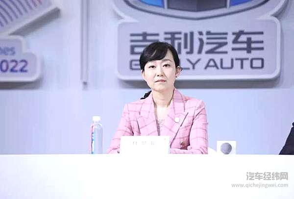 2022，吉利无人驾驶汽车