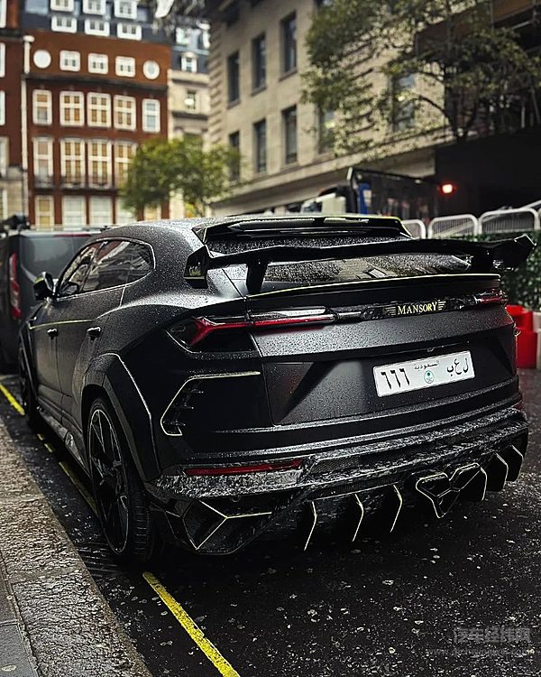 兰博基尼URUSMANSORY定制版