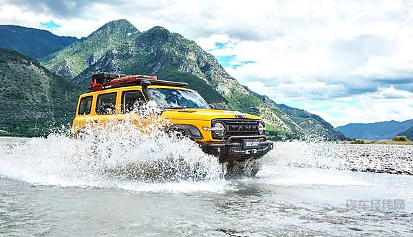 ▲ 坦克300边境版