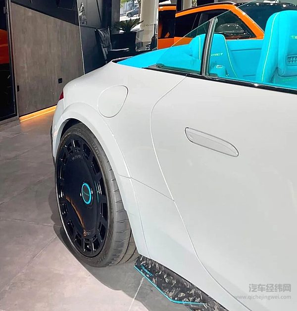 奔驰SL63MANSORY宽体定制方案