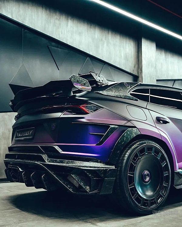 兰博基尼URUS S MANSORY “Venatus S” 定制版