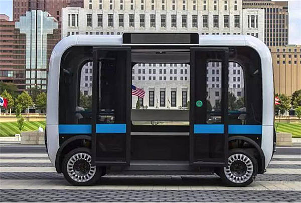 迪士尼乐园自动驾驶车泡汤背后