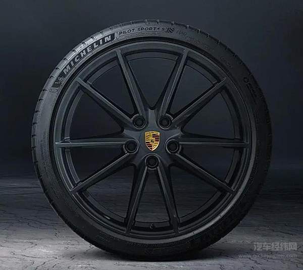 细节之中透露着速度与激情 保时捷的轮毂仅仅是好看吗？