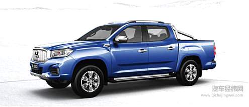 【原创】上汽大通MAXUS皮卡的“三车战略”初见端倪
