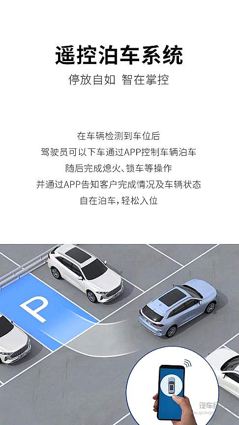 WEY旗舰摩卡  智能泊车系统解锁黑科技