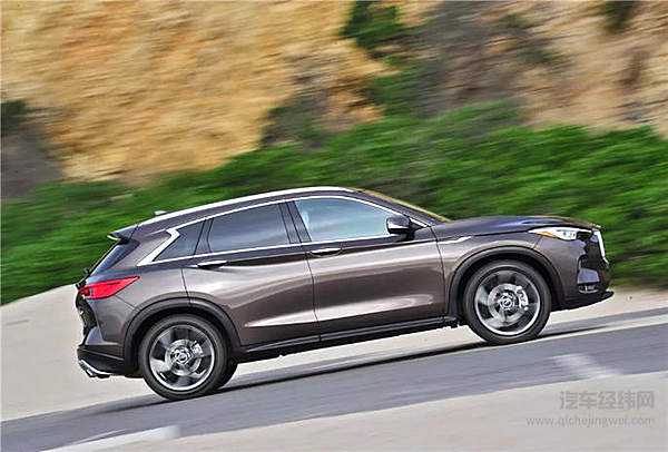 英菲尼迪全新一代QX50上演“挑战者之旅” 改写豪华SUV新格局