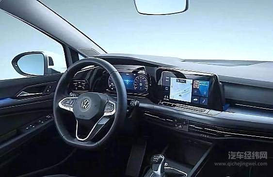 带字母的大众又来了 第八代高尔夫带来惊喜！