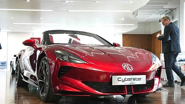 2023上汽MG全球经销商大会在英国伦敦举行