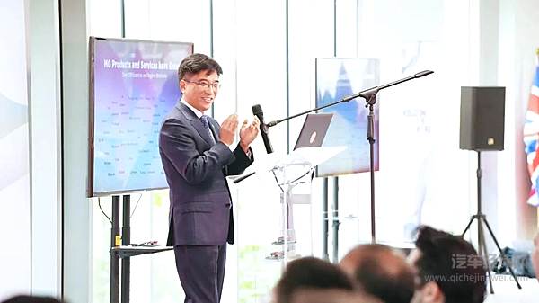 2023上汽MG全球经销商大会在英国伦敦举行