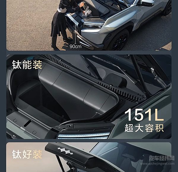 方程豹钛3开启预售 科技潮品全民共享