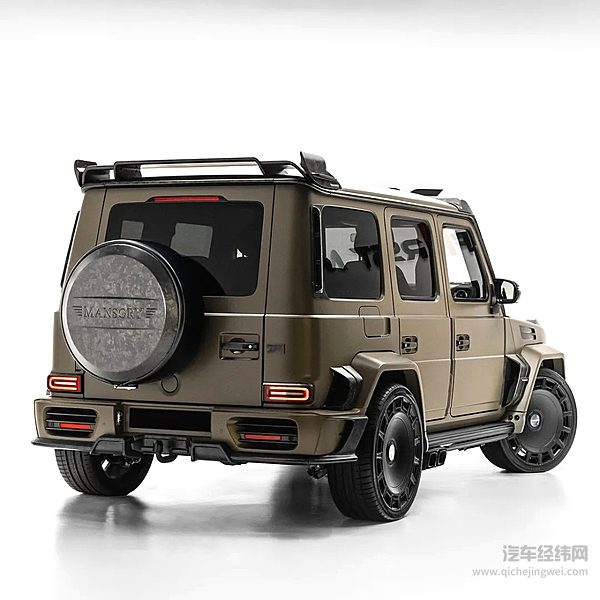 奔驰G63MANSORYP900定制方案