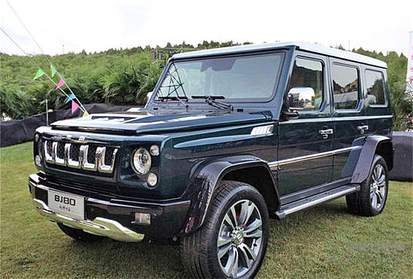 越野世家的新车有“毒”！