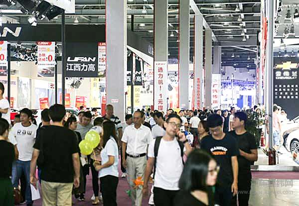 抢票攻略：2018南昌（秋季）汽车交易会免费抢票