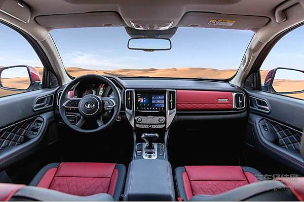 “驭见”惊奇人生路 长城炮越野皮卡专为越野而生