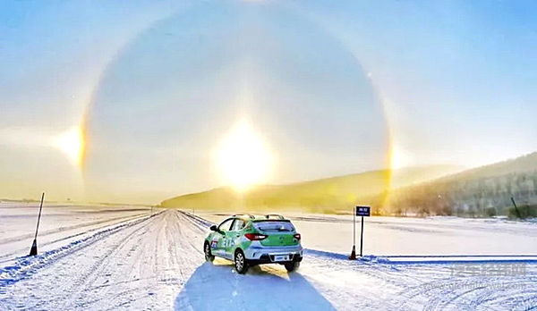 2017CCPC三连冠 江淮iEV7S征服-40℃极寒赛道