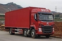 東風(fēng)柳汽乘龍H5 創(chuàng)富版 290馬力 6X2 9.5米 廂式國(guó)六重卡載貨車(chē) (法士特變速箱)(LZ5252XXYH5CC1)