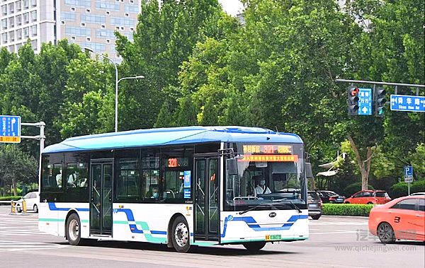 运营在济南的B10