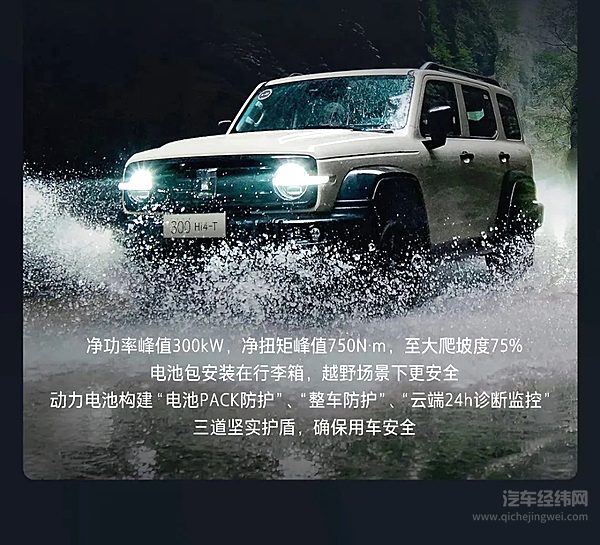 2025款坦克300Hi4-T智电助攻越野强劲