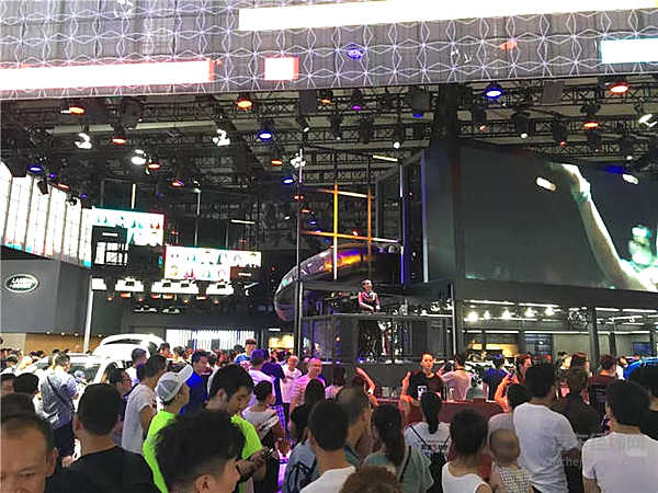 多视角观察2018成都车展：展场，即是市场缩影