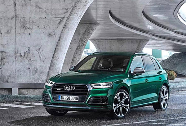 搭载V6发动机！奥迪新车官图发布