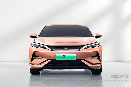 B级先锋猎装SUV  比亚迪宋L成都车展惊艳亮相