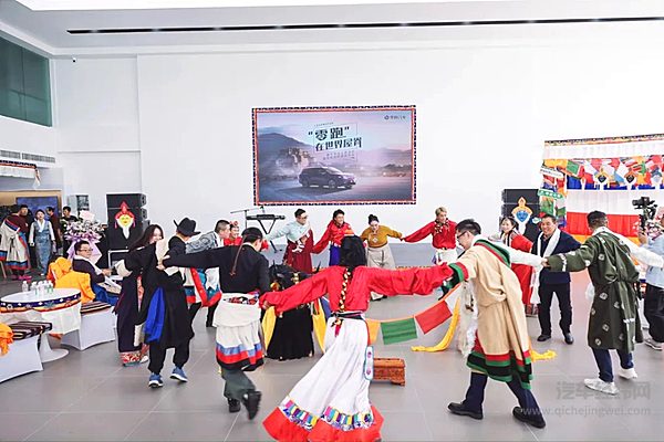 零跑在世界屋脊：拉萨零跑中心正式开业