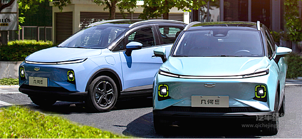 坚持性价比路线 几何E能与比亚迪海豚一较高下？