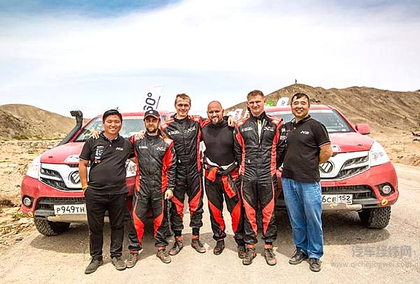 鸣金收官 福田康明斯越野拉力赛车队获T2组亚军！