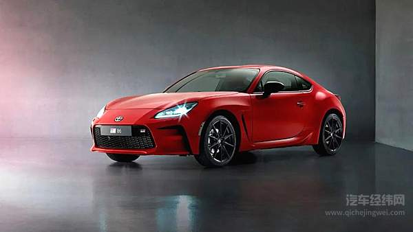 平民跑车的进化 全新丰田GR 86正式发布