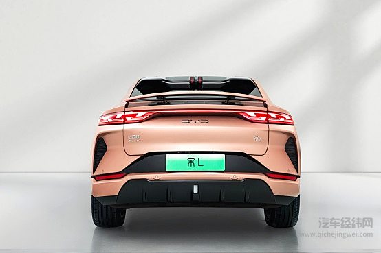 B级先锋猎装SUV  比亚迪宋L成都车展惊艳亮相