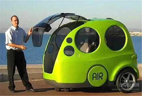 印度“空气汽车”来了！不用油不费电，每辆只要5万元！