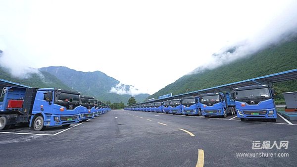 驅(qū)動零碳物流新紀元！200臺徐工超充重卡交付北川