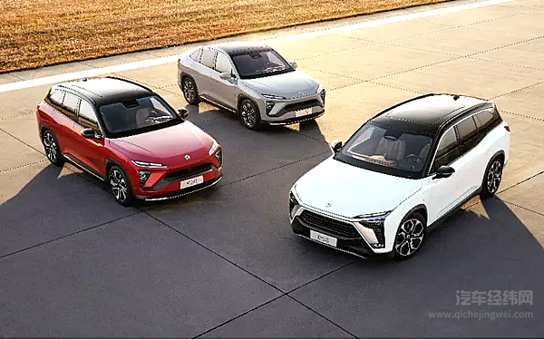 新势力三强7月销售成绩公布 蔚来汽车会掉队吗？