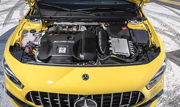 最强2.0T！ 全新奔驰AMG A45上市