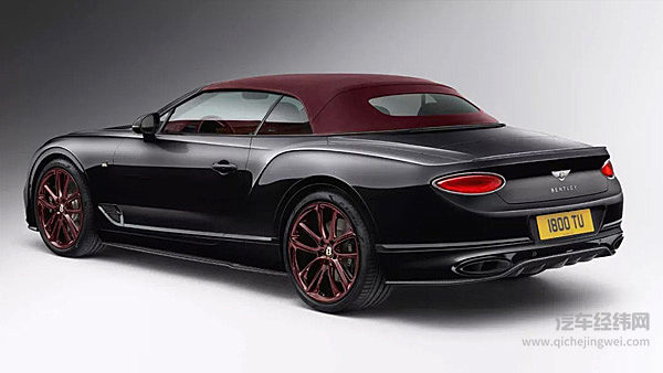 “1”字打头！全新欧陆GT特别版曝光