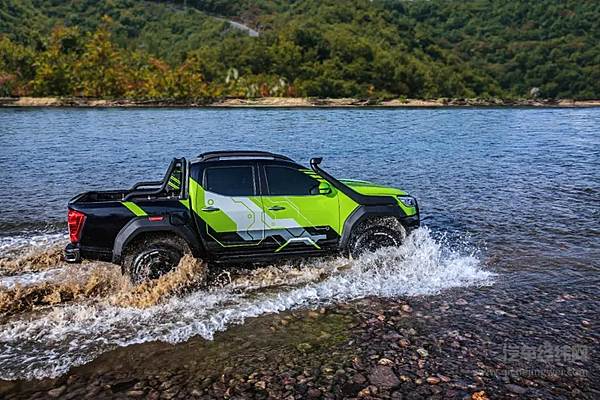 16.8万元起 两种动力的全地形专业越野皮卡来了