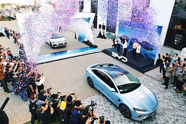 比亚迪印尼首批千车交付 开启绿色新篇章