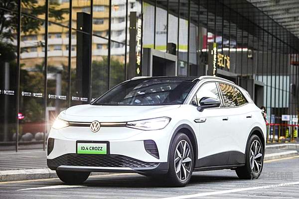不好意思 我要吹爆大众ID.4 CROZZ