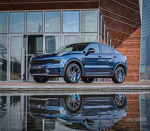 疫情下车市的“浮世绘” 领克06全球首秀