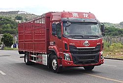 东风柳汽乘龙H5pro H5PRO 350马力 4X2 6.8米 仓栅式国六中卡载货车 (法士特变速箱)(LZ5180CCYH5AC2)
