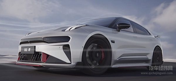 极氪001FR承担的使命是什么？