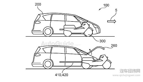 汽车奇葩专利大赏