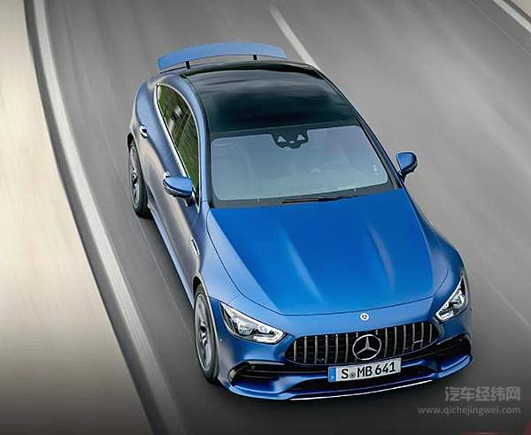 新一代梅赛德斯-AMG GT四门跑车全球首发 放”四“登峰