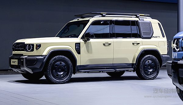 5款越野车登陆广州车展 哪一款实力更强？