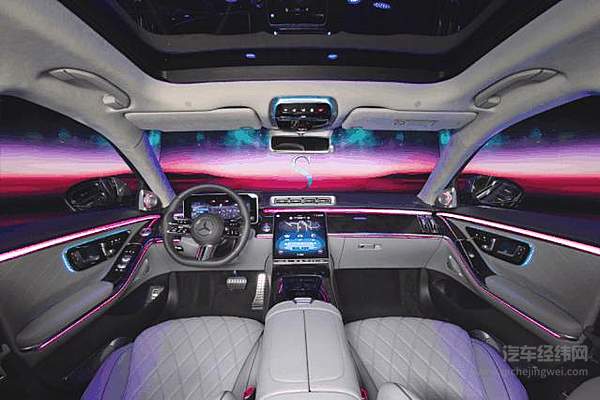 全新梅赛德斯-奔驰S级轿车全球首发 再度定义旗舰豪华的全新标准