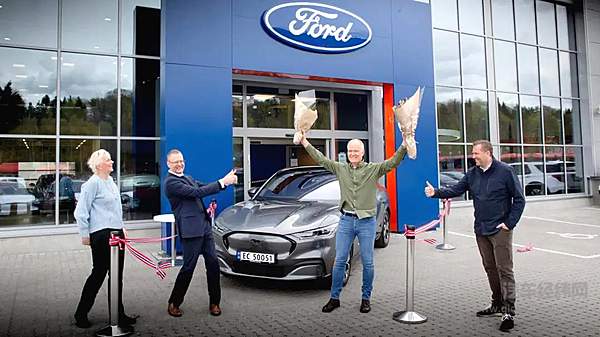 传统主机厂反击 新能源欧洲5月销量出炉